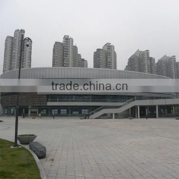 High Quality Steel Building Space Frame Stadium