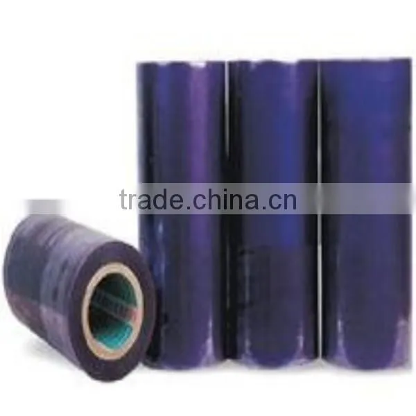 china no residue blue pe protective film/foil 2014 newest