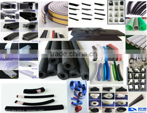 cabinet rubber seal/door rubber strip
