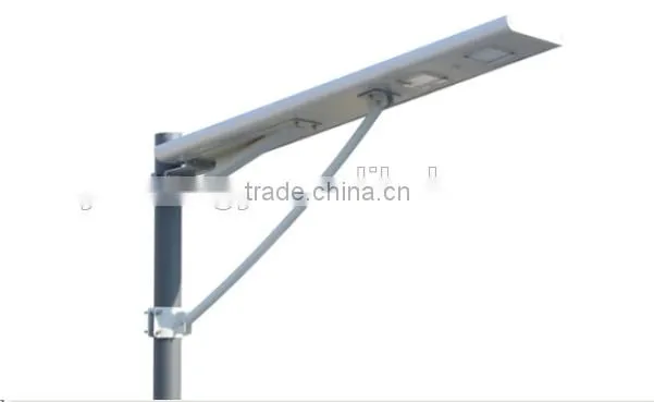 2016 new hot most competitive high quality all in one solar street light 25w easy installed with factory price
