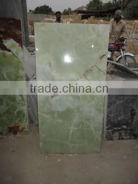 Wholesale factory high quality custom Made MULTI GREEN ONYX TABLE TOPS COLLECTION