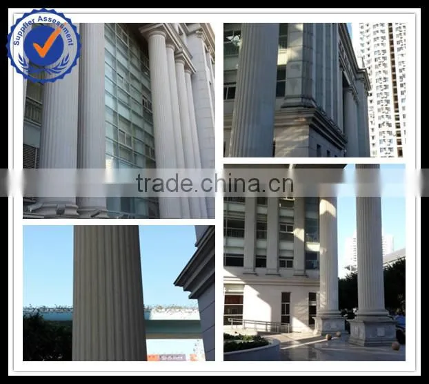 Antique granite , marble stone roman column