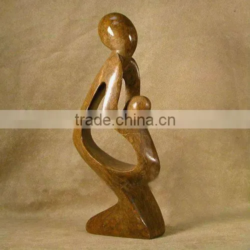 Marble Abstract Figure Sculpture
