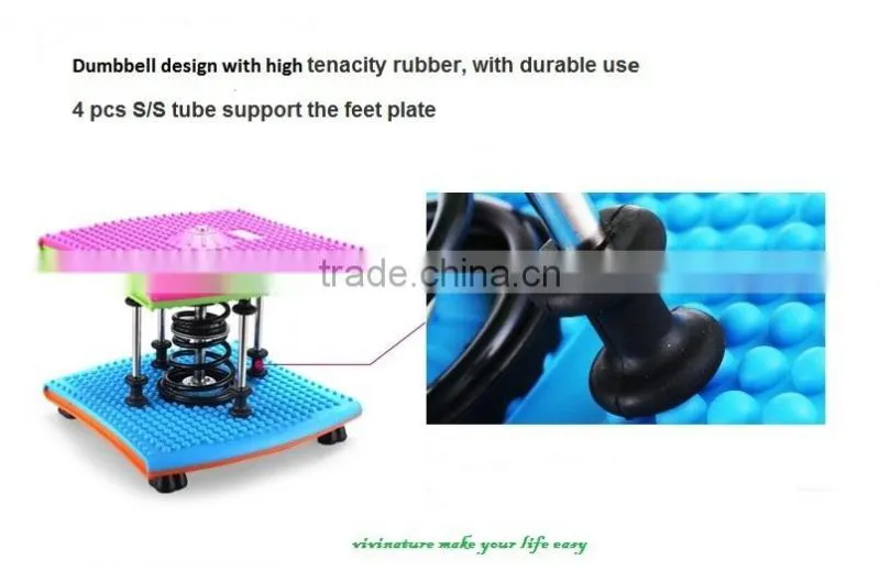 Foot Massage and Waist Figure Twister Trimmer Waist Exercise