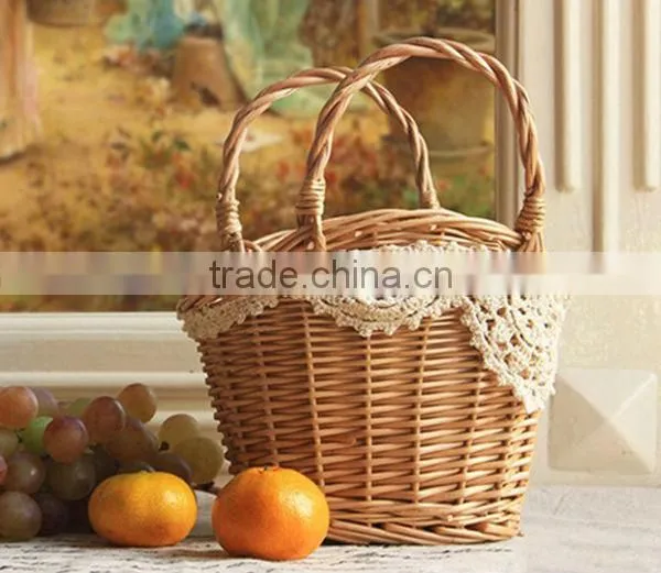 2016 practical fruit basket drawing with handmade