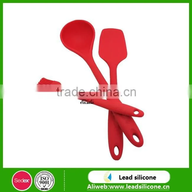 Cooking Utensils Set for the Kitchen Premium Silicone Kitchen Tools Set ISO9001 Certification Food-grade Silicone Cooking Sets