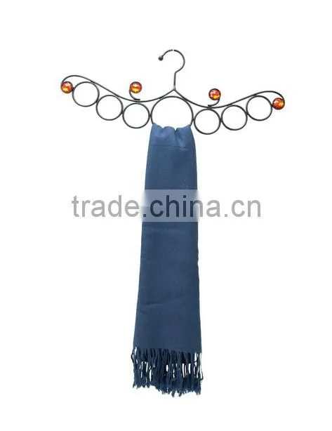 Hot Sell Scarf/Tie Hanger, Closet Organizer With Crystal