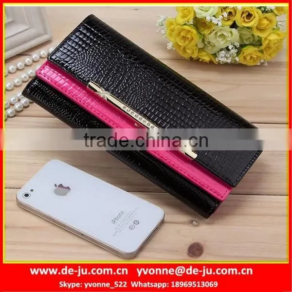 Genuine Leather Trendy Wallet Money Bag