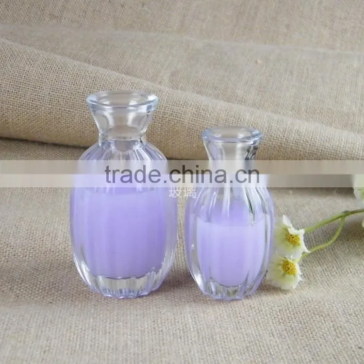 High Quality Wholesale 25ml Nail Polish Glass Bottle