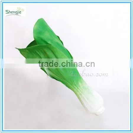 Cheap artificial decoration plastic nbottles toy vegetable