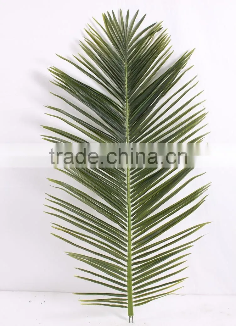 Fake plastic palm leaves artificial palm tree leaves