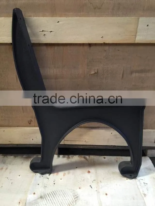 Garden bench outdoor street furniture bench ends bench