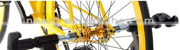 Portable Pedal Power Bicycle Generator Bike Training Stand Generator