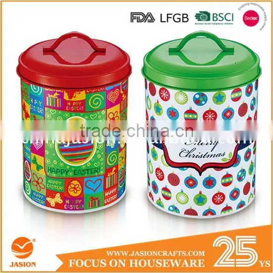 best selling small metal tin boxes made in China