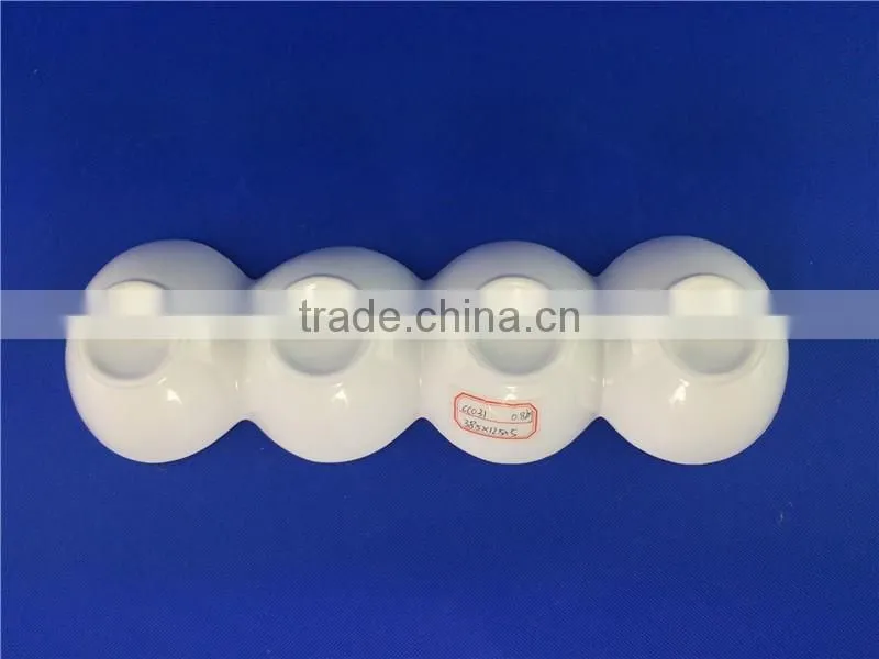 Porcelain soy sauce dish