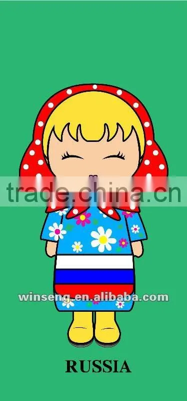 Vicacci Russia Cultural Costume Figurine