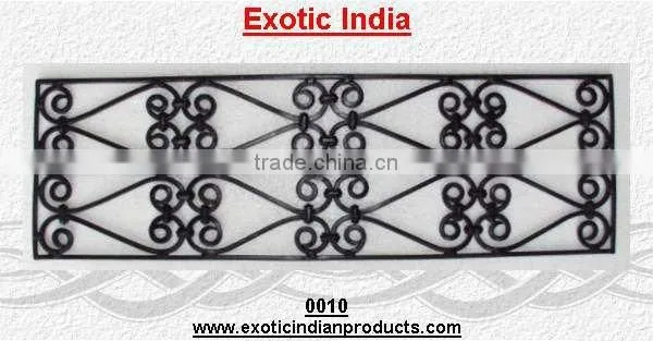 Wrought Iron Wall hanging, Metall Wall Accent, Wall decorative Item