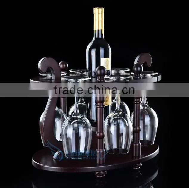 Elegant wooden wine racks,single animals bottle wine rack decorative black single bottle wine rack