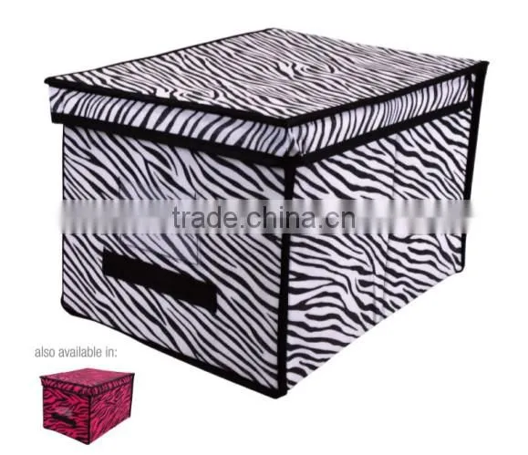 6 layer non woven hanging organizer in stripe deisgn