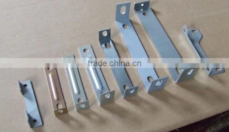 Metal end bells, metal cover for transformer, transformer accessory for EI-66, EI-75, EI-96, EI-120