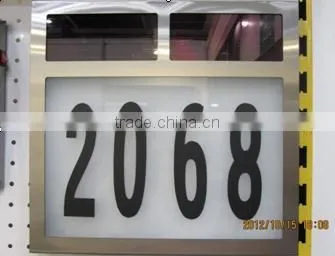 doorplate lamp