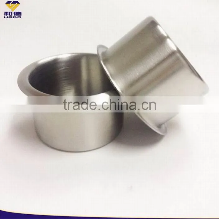 Factory Custom Made Steel Cup Holder , Insulated Drink Holders , Outdoor Drink Holder