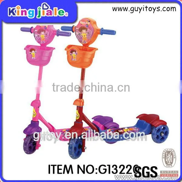 The 2014 fashion top good quality cheap child scooter