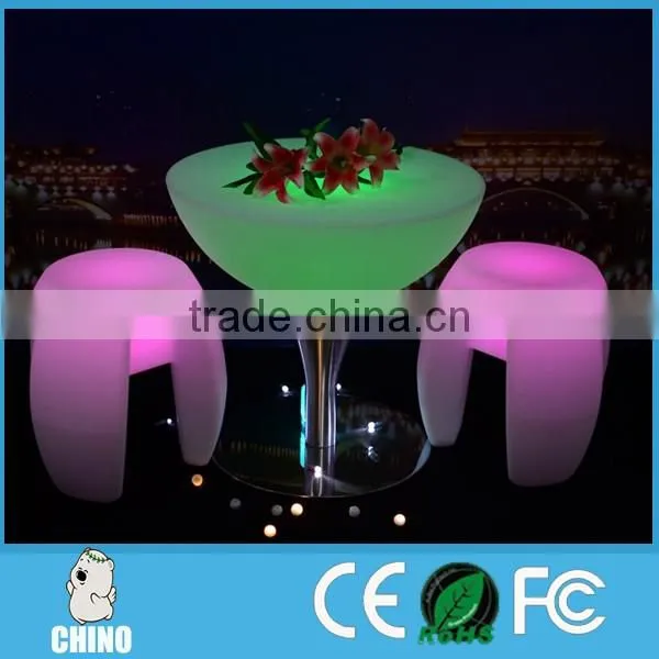 Cute Small size Nightclub LED Bar Chair
