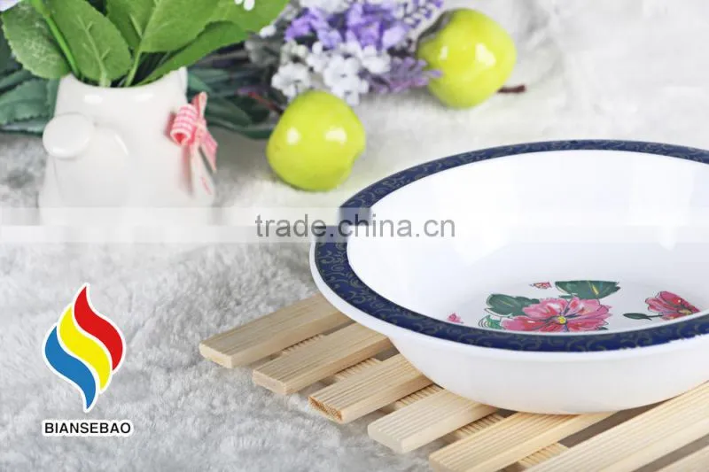 Plastic Salad Cup With Custom Logo Print