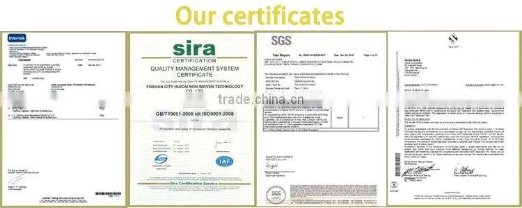 100% polyester non woven needle punched geotextile fabric supplier