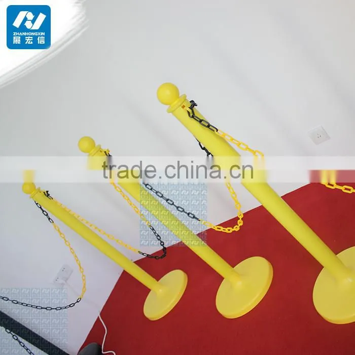 Safety Plastic Stanchion/traffic barrier