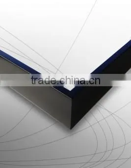 White and black painted photo frame moulding manufacturer