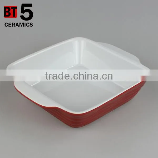 BT5-SD01,2,3R stoneware apple pie plates