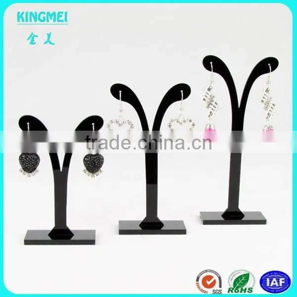 Creative Branches Earring Holder Displayed Acrylic Stand With Bsae