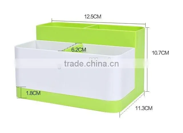Multi-function plastic removable desktop boxes/storage box