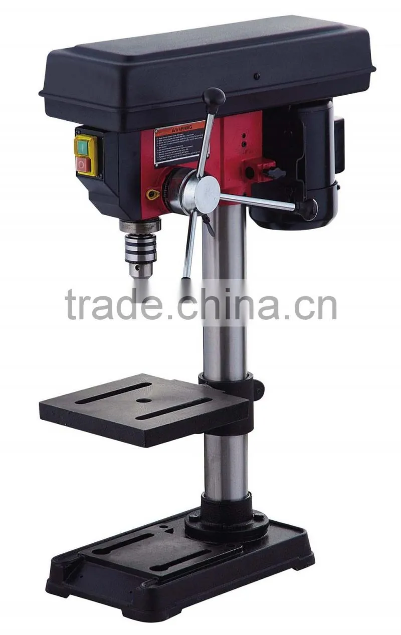 16mm 450w 12 Speed Power Wood Metal Core Drilling Drill Machine Electric Bench Drill Press GW8288