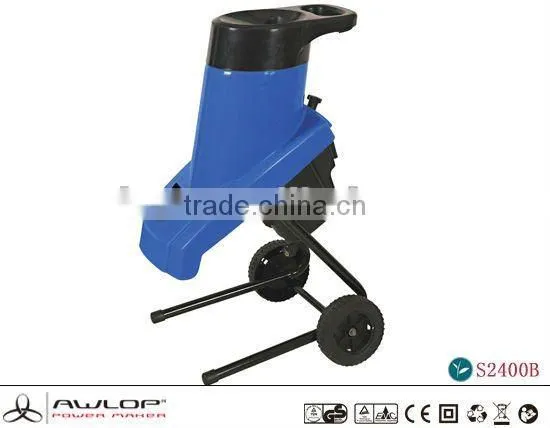 1800W Electric Shredder / wood shredder machine / Garden tool