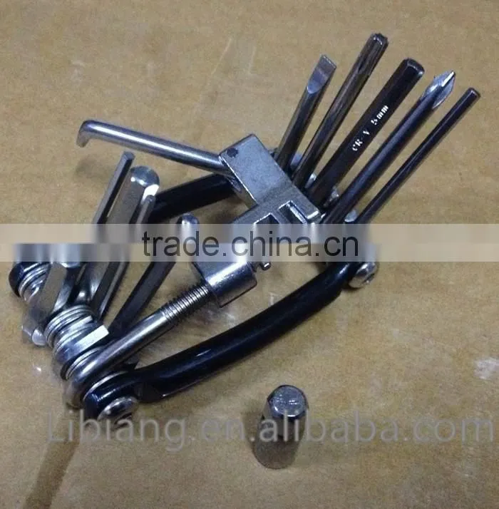 Small portble multifunction repair tools for bycicle