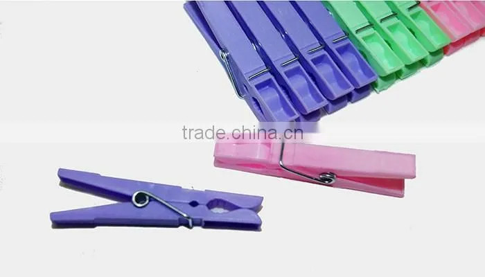 making machine logo imprint attractive PP material plastic peg