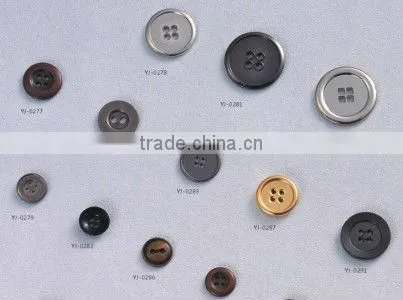 high quality low price fashionable style fashion clothes nail thread buttons
