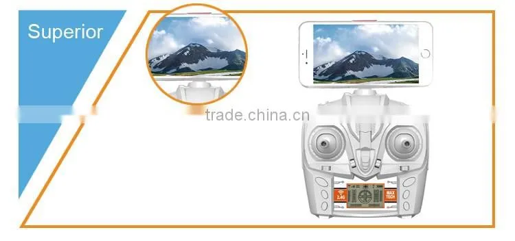 Skytech TK109H 2.4G 4CH 51CM large professional WIFI FPV drone with 0.3MP Camera RC led quad copter