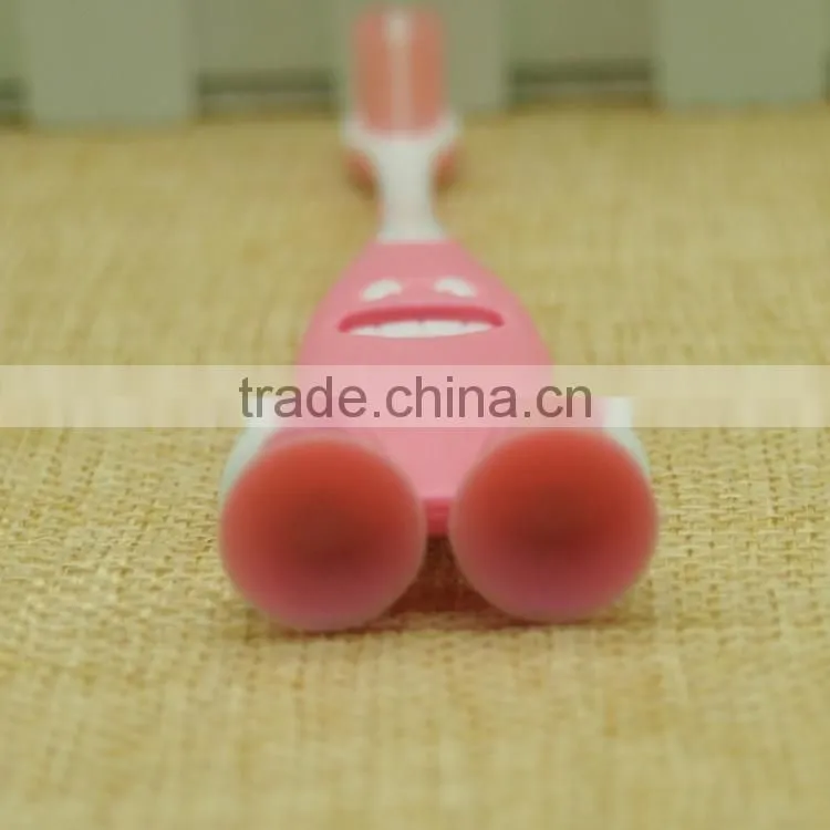 Child lovely style comfortable handle small head teeth whitening tothbrush