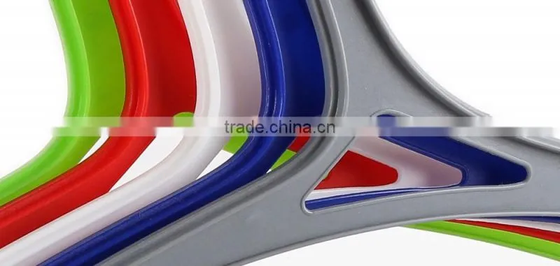 Colorful good quality plastic shop clothes hanger stand, coat hanger stand, bedroom clothes hanger stand