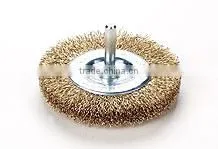 wire bevel brush