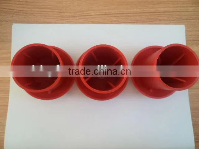 plastic tube end cap china supplier on hot sale