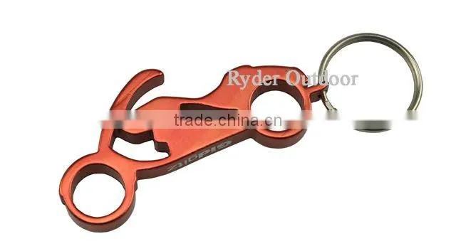 Beauty Bottle Opener Key Chain
