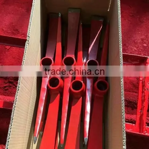 P402 steel pick forged pickaxe head