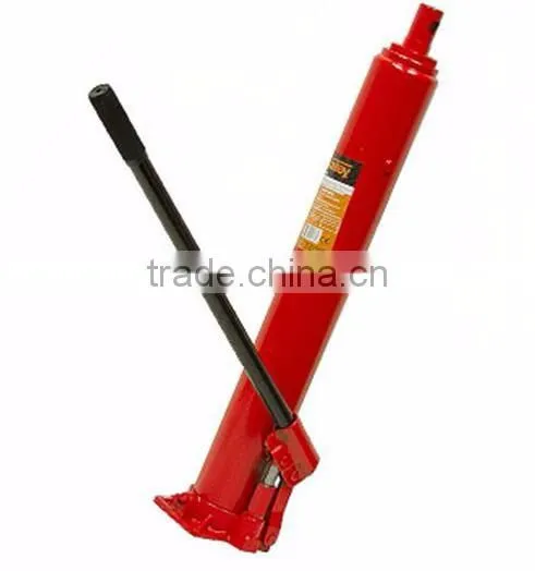 8 TON 19.25"Stroke Valley Flat Base Long High Lift Ram Jack