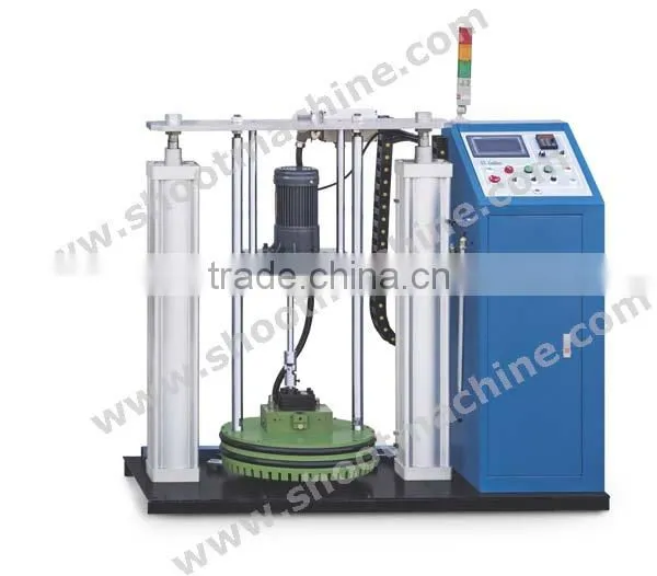 Laminating Product Line For PUR Glue SH1350PURM with Max.panel width 1220mm and Max.feeding speed 15m/min