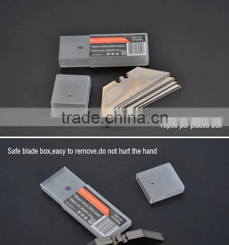 SK5 steel Professional 10PCS Universal Knife Blade